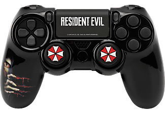 FR-TEC Resident Evil - Umbrella kemény tok + hüvelykujj csúszásgátló PlayStation 4 kontrollerhez
