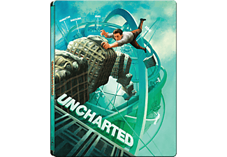 Uncharted (Steelbook) (4K Ultra HD Blu-ray + Blu-ray)