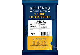 MOLIENDO 1 Litre Brazil Filtre Kahve 70 g