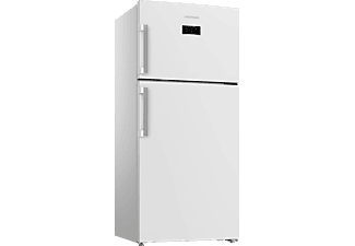 GRUNDIG GRND 6501 E Enerji Sınıfı 630L No-Frost Üstten Donduruculu Buzdolabı Beyaz