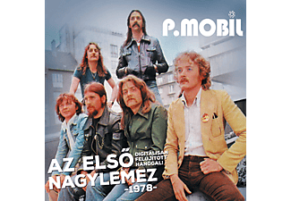 P. Mobil - Az első nagylemez - 1978 (Digitálisan felújított hanggal!) (CD)