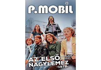P. Mobil - Az első nagylemez - 1978 (Digitálisan felújított hanggal!) (MC (magnókazetta))