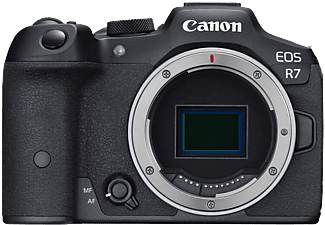 CANON EOS R7 tükör nélküli fényképezőgép, fekete (5137C020AA)