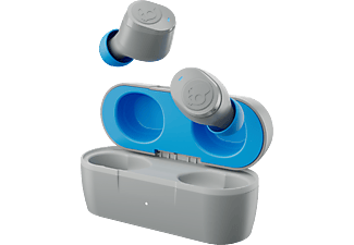 SKULLCANDY JIB TRUE 2TWS vezeték nélküli fülhallgató mikrofonnal, szürke-kék (S1JTW-P948)