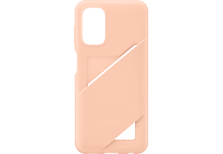 SAMSUNG Galaxy A13 Kart Yuvalı Telefon Kılıfı Turuncu