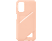 SAMSUNG Galaxy A13 Kart Yuvalı Telefon Kılıfı Turuncu