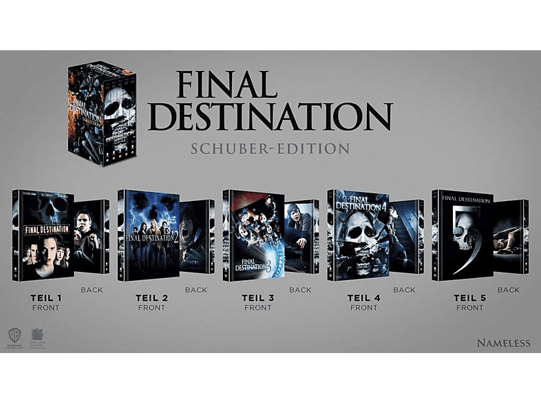 Final Destination Collection Blu Ray Auf Blu Ray Online Kaufen SATURN