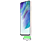SAMSUNG Galaxy S21  Kordonlu Silikon Telefon Kılıfı Beyaz