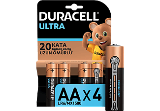 DURACELL Turbo Max  4lü Kalem Pil AA