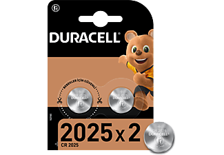 DURACELL 2025 2'li 3Volt Düğme Pil