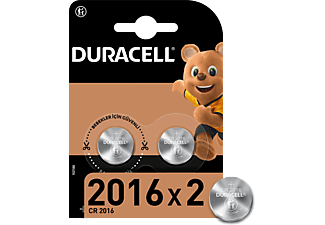 DURACELL 2016 2'li 3Volt Düğme Pil