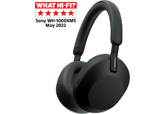 SONY WH-1000XM5B vezeték nélküli, zajszűrős fejhallgató, Bluetooth, fekete
