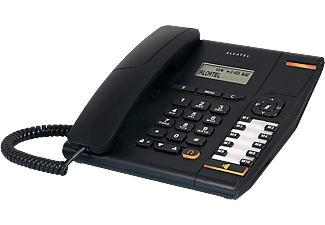 ALCATEL TEMPORIS 580 Fekete vezetékes telefon