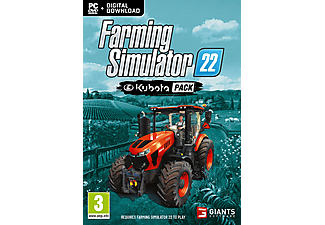 Farming Simulator 22: Kubota Pack (PC)