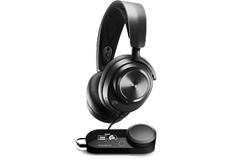 STEELSERIES Arctis Nova Pro PC és PS fejhallgató mikrofonnal, USB, fekete (61527)