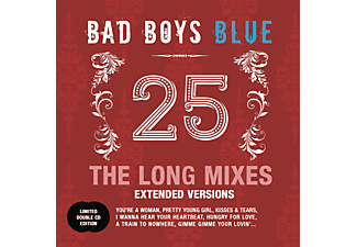 Bad Boys Blue - 25 - The Long Mixes (Extended Versions) (CD)