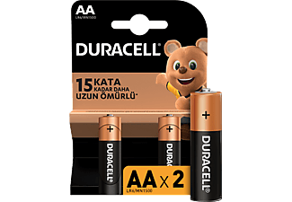 DURACELL 2'li AA Kalem Pil