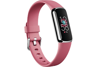 FITBIT Luxe Akıllı Bileklik Platin Yaban Mersini