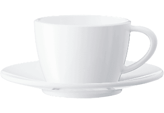 JURA Cappuccino csésze, 170ml, 2 db, porcelán, fehér