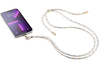 Cordón para móvil Cellular Line Universal Blanco