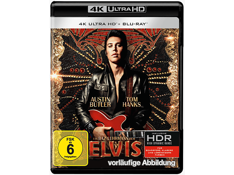 Elvis 4K Ultra HD Blu Ray Blu Ray Online Kaufen MediaMarkt