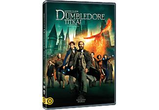 Legendás állatok: Dumbledore titkai (DVD)