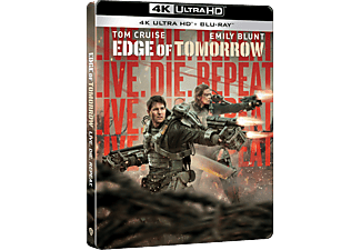 A holnap határa ("Blaster" Steelbook) (4K Ultra HD Blu-ray + Blu-ray)