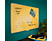 LEITZ COSY mágneses üvegtábla 60 x 40 cm, meleg sárga (70420019)
