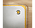 LEITZ COSY mágneses üvegtábla 45 x 45 cm, meleg sárga (70440019)
