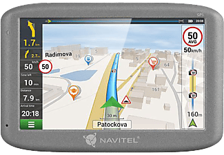 NAVITEL E501 autós navigáció, 5" kijelző, Teljes Európa és Oroszország térképpel