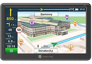 NAVITEL E707 autós navigáció, 7" kijelző, Teljes Európa és Oroszország térképpel