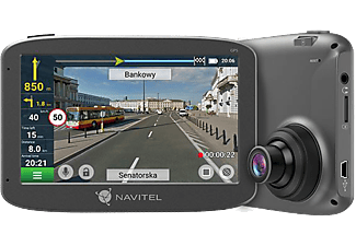 NAVITEL RE5 DUAL menetrögzítő kamera, 140° látószög, folyamatos felvétel