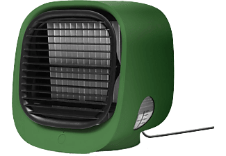 BEWELLO BW2009GR Hordozható mini léghűtő ventilátor - zöld