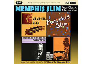 Memphis Slim - Four Classic Albums Plus (CD)