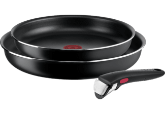 TEFAL L1599302 Ingenio easy on serpenyő szett 24 és 28cm levehető