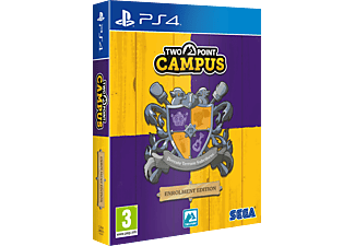 Two Point Campus: Enrolment Edition (PlayStation 4)