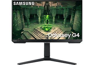 SAMSUNG Odyssey G4 S25BG400EUXEN 25'' Sík FullHD 240 Hz 16:9 G-Sync IPS LED Gamer Monitor