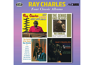Ray Charles - Four Classic Albums (CD)