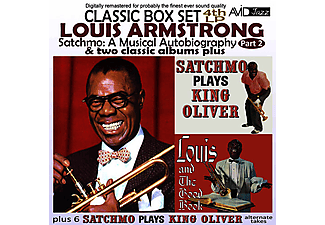 Louis Armstrong - Satchmo: A Musical Autobiography - Part 2 (4th LP) & Two Classic Albums Plus (CD)