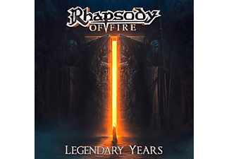 Rhapsody Of Fire - Legendary Years (Limited Edition) (Orange) (Vinyl LP (nagylemez))