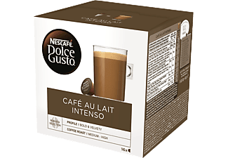 NESCAFÉ DOLCE GUSTO Café Au Lait Intenso kávékapszula, 16 db
