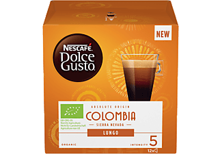 NESCAFÉ DOLCE GUSTO Lungo Colombia kávékapszula, 12 db