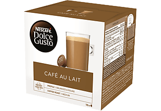 NESCAFÉ DOLCE GUSTO Café Au Lait kávékapszula, 16 db