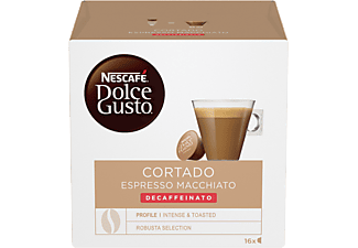 NESCAFÉ DOLCE GUSTO koffeinmentes Cortado kávékapszula, 16 db
