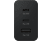 SAMSUNG 65W PD hálózati töltő trio, fekete (EP-T6530NBEGEU)