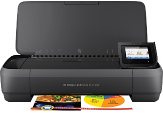 HP OfficeJet 250 Mobile multifunkciós színes WiFi mobil nyomtató (CZ992A)