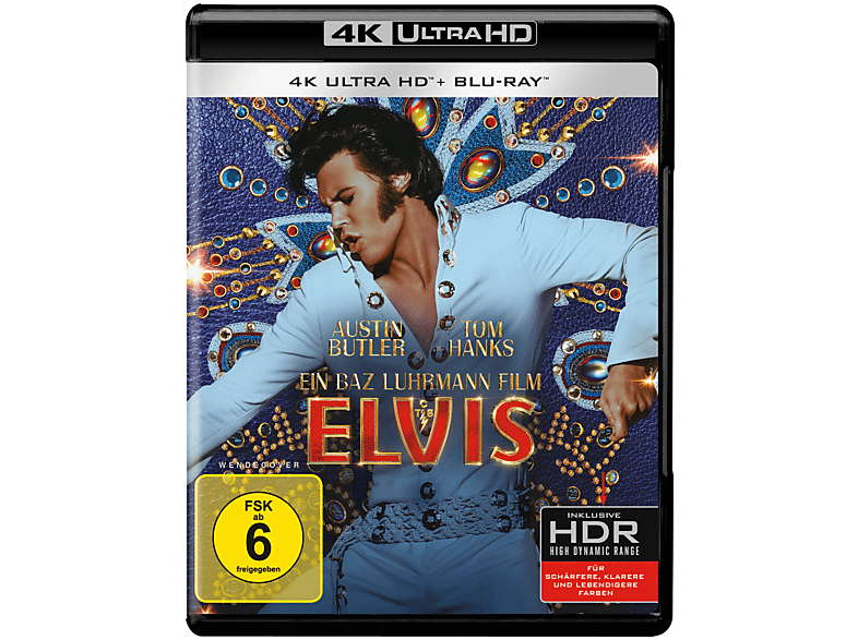 Elvis 4K Ultra HD Blu Ray Blu Ray Online Kaufen MediaMarkt