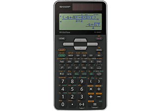 SHARP EL-W506TGY tudományos számológép, fekete