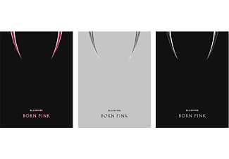 Blackpink - Born Pink (CD + könyv)