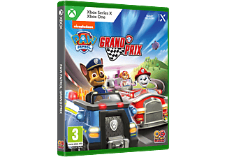 Paw Patrol: Grand Prix (Xbox One & Xbox Series X)
